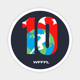 WFFFL 10th Anniversary Magnet